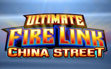 Ultimate Fire Link China Street slot