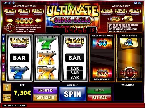 Ultimate Super Reels slot