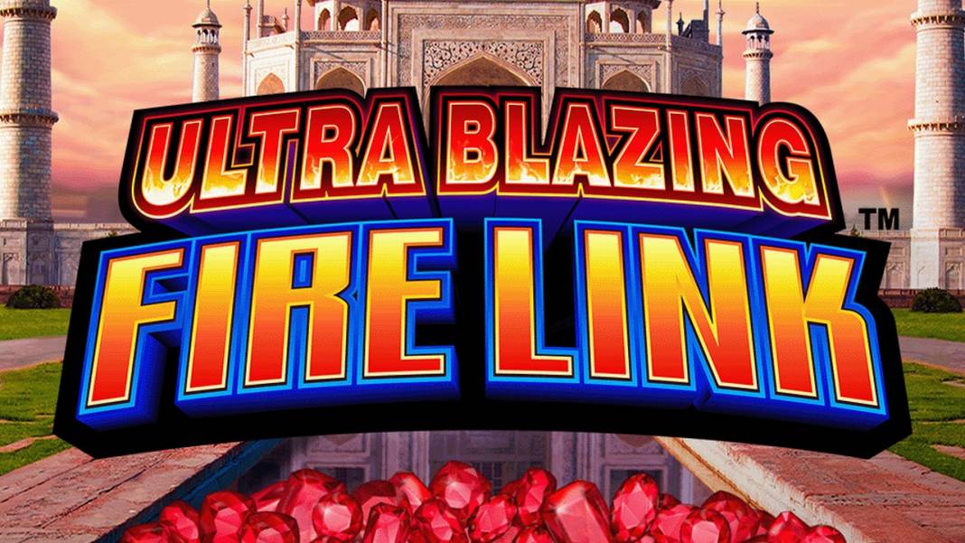Ultra Blazing Fire Link slot