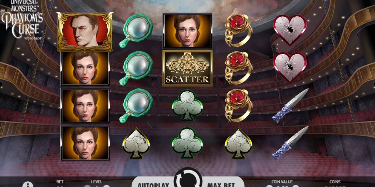 Universal Monsters: The Phantom’s Curse slot