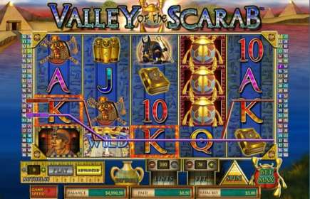 Valley of the Scarab (Cryptologic)