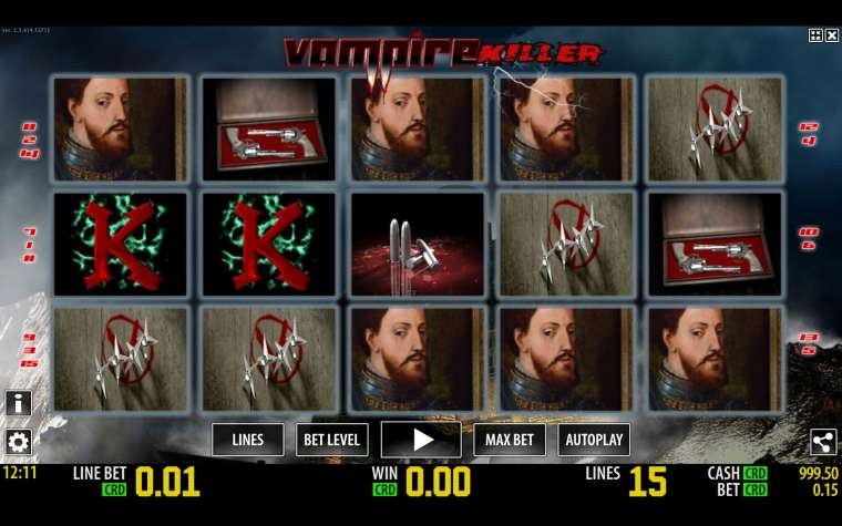 Play Vampire Killer slot