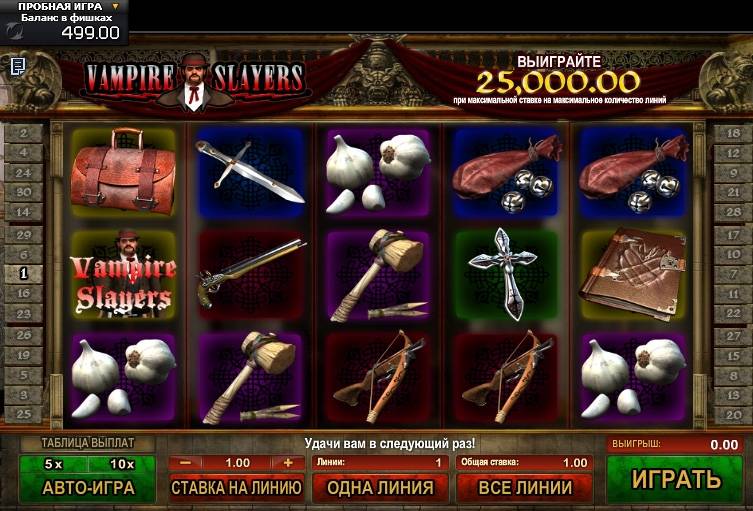 Vampire Slayers slot