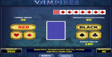 Vampires: Risk game