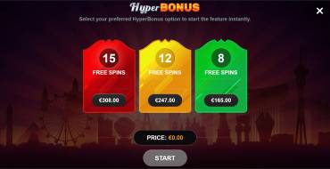 Vegas Blast: Bonus