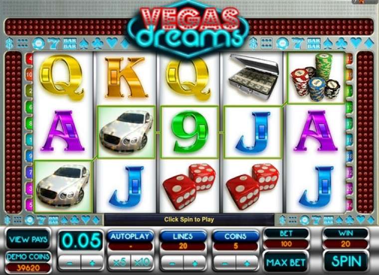 Play Vegas Dreams slot
