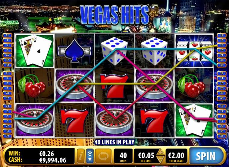 Play Vegas Hits slot