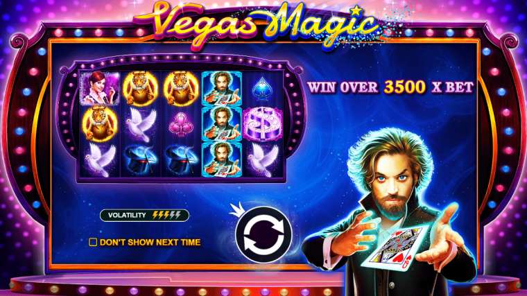 Play Vegas Magic slot