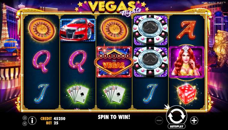 Play Vegas Nights slot