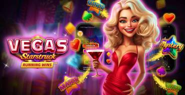 Vegas Starstruck: RUNNING WINS: Slot machine