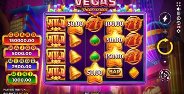 Vegas Starstruck: RUNNING WINS: Jackpot
