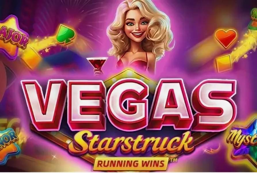 Vegas Starstruck: RUNNING WINS slot