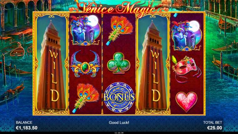 Play Venice Magic slot