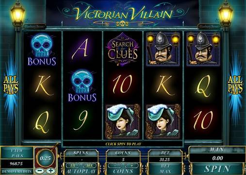 Victorian Villain slot