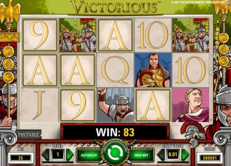 Play Victorious slot