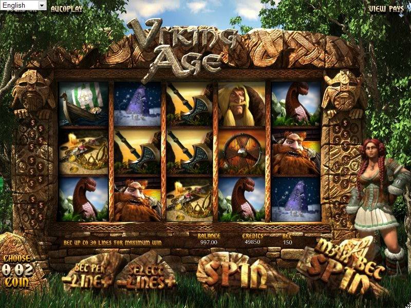 Viking Age slot