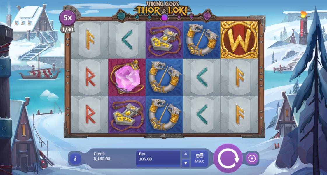 Viking Gods: Thor and Loki slot