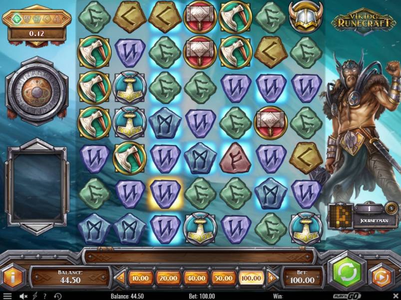 Viking Runecraft slot