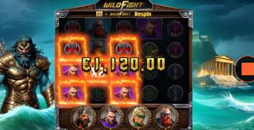 Vikings Go To Olympus WildFigh RushingWilds: Winnings