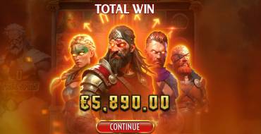 Vikings Go To Olympus WildFigh RushingWilds: Winnings