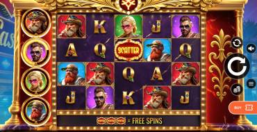 Vikings Go To Vegas: Slot machine