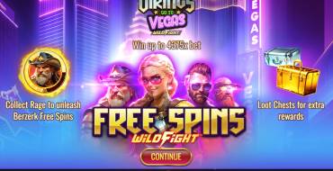 Vikings Go To Vegas: Unique features