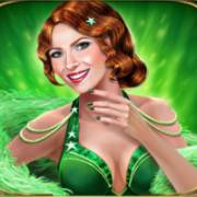 A girl symbol in Viva Las Vegas slot Viva Las Vegas: A girl