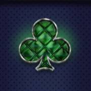 clubs symbol in Viva Las Vegas slot Viva Las Vegas: clubs