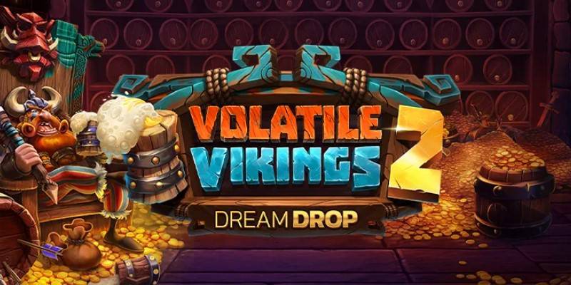 Volatile Vikings 2 Dream Drop slot