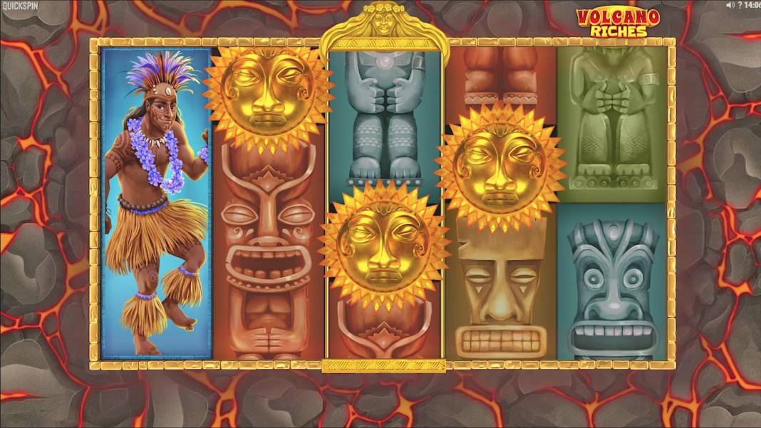 Volcano Riches slot