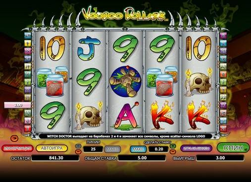 Voodoo Dollars slot