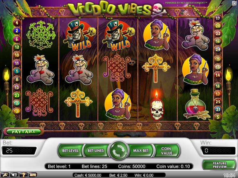 Voodoo Vibes slot