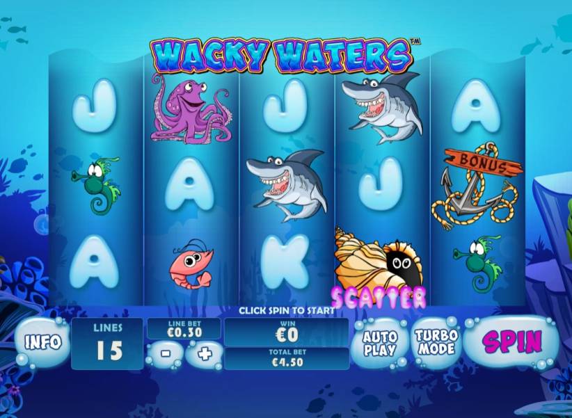 Wacky Waters slot
