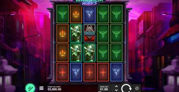 Warrior Ways: Slot machine