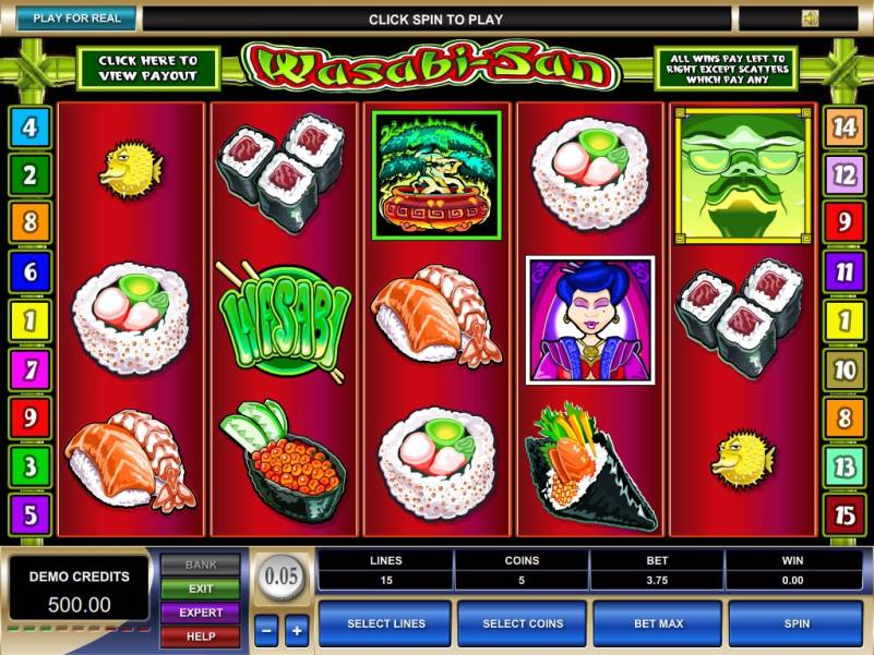 Wasabi–San slot