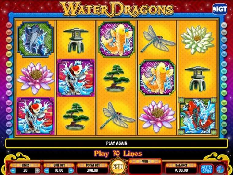 Play Water Dragons slot