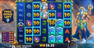 Waves of Poseidon: Free spins