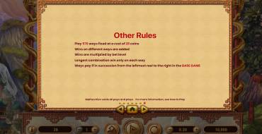 Ways of Fortune: Rules