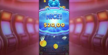 Wealthy Frog: Winnings