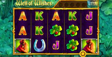 Well of Wishes: Slot machine