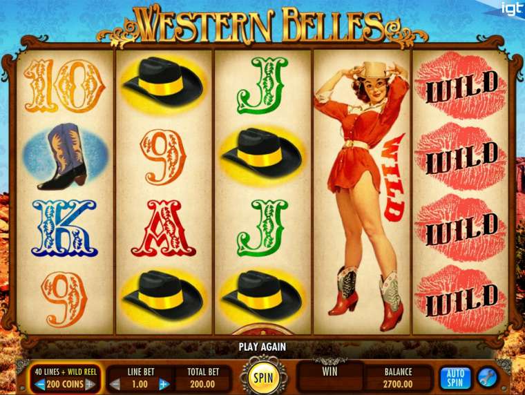 Play Western Belles slot