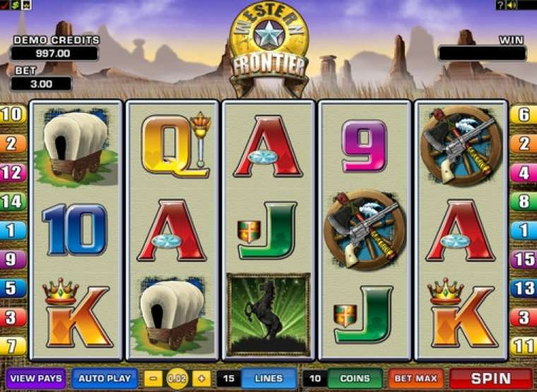 Play Western Frontier slot