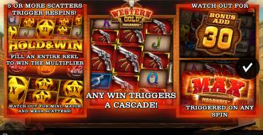 Western Gold Megaways: Slot machine