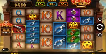 Western Gold Megaways: Features