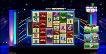 Wheel of Fortune Megaways: Slot machine