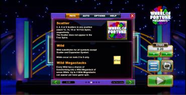 Wheel of Fortune Megaways: Rules