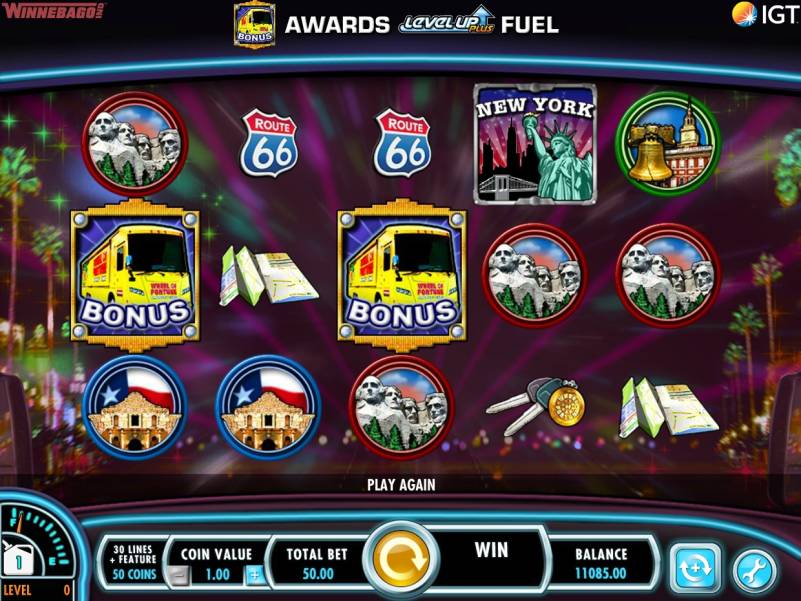 Wheel of Fortune on Tour slot