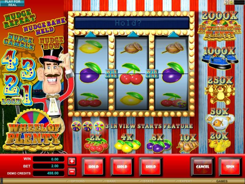 Wheel of Plenty slot
