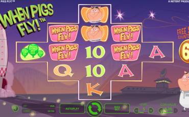 When Pigs Fly! slot