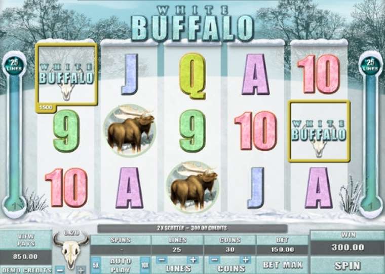 Play White Buffalo slot